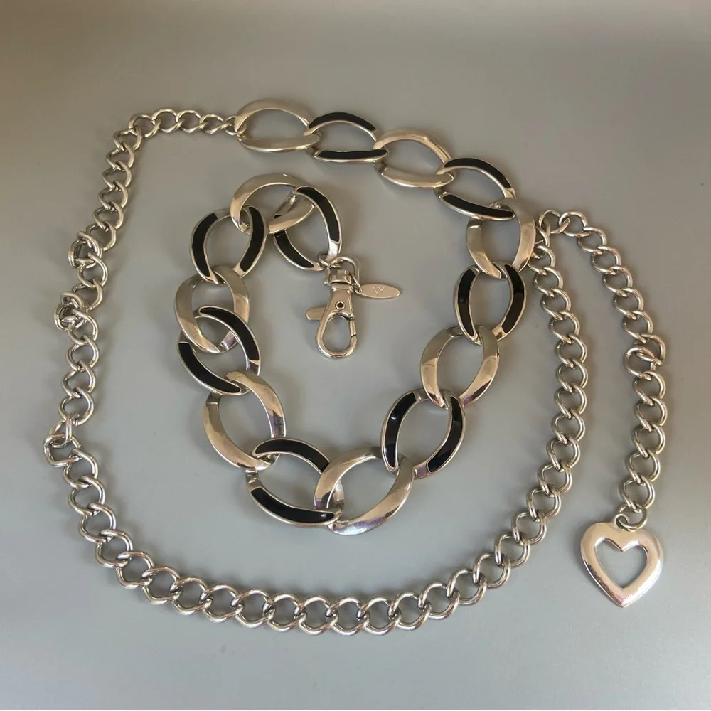 NY Enamel Chain Metal Belt #5045 💎